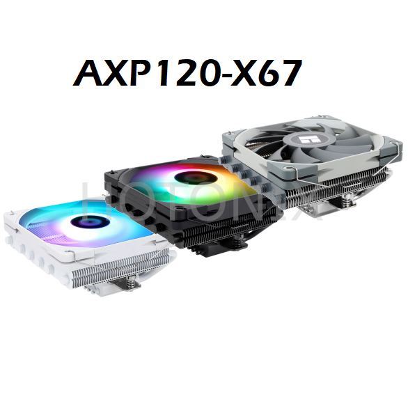 Thermalright AXP120-X67 ท่อระบายความร้อน CPU 6 ท่อ สําหรับ LGA1700 115X 1200 AM5 AM4