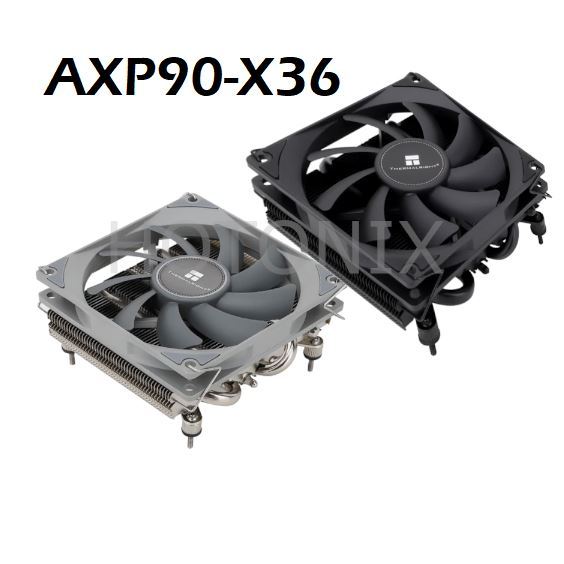 Thermalright AXP90-X36 AXP90-X47 AXP90-X53 AXP120-X67 CPU air cooler โปรไฟล์ต่ําหรือ LGA1700/115X/12