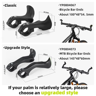 【พร้อมส่งจากกรุงเทพ】WEST BIKING อุปกรณ์แฮนด์มือจับ น้ําหนักเบา สําหรับรถจักรยานเสือภูเขา