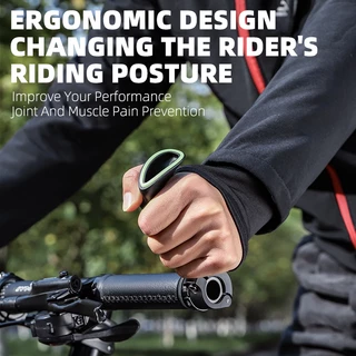【พร้อมส่งจากกรุงเทพ】WEST BIKING อุปกรณ์แฮนด์มือจับ น้ําหนักเบา สําหรับรถจักรยานเสือภูเขา