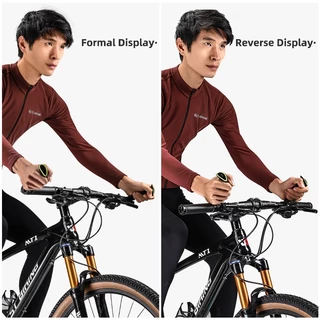 【พร้อมส่งจากกรุงเทพ】WEST BIKING อุปกรณ์แฮนด์มือจับ น้ําหนักเบา สําหรับรถจักรยานเสือภูเขา