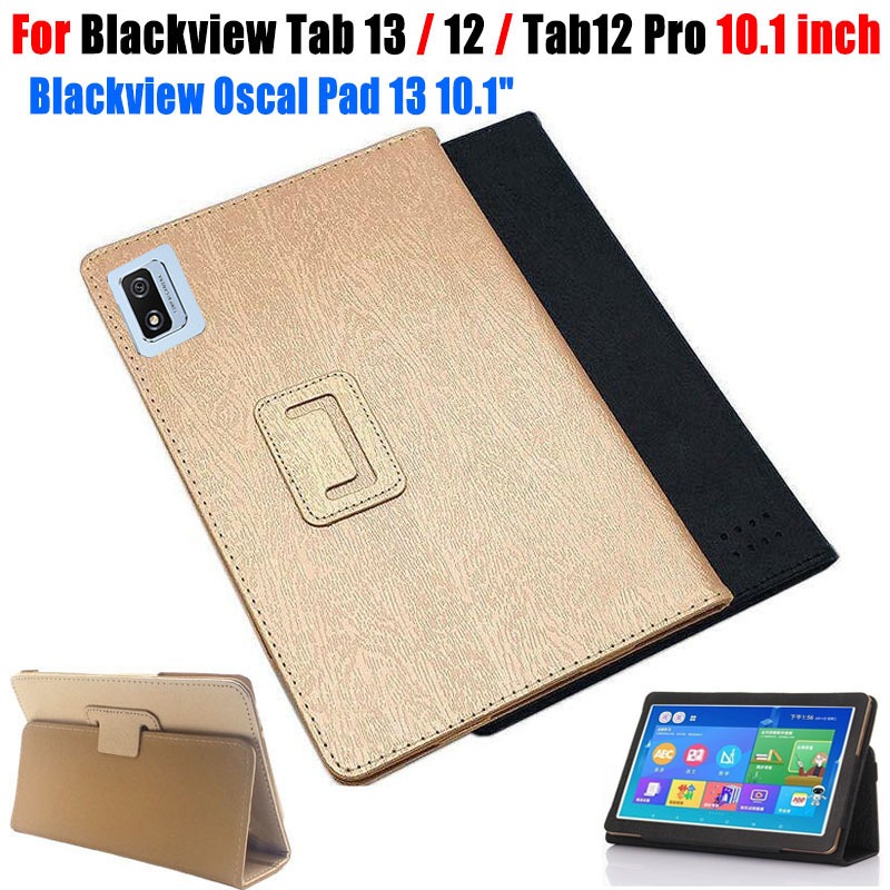 สําหรับ Blackview Tab 13 12 Tab12 Pro 10.1 นิ้วคุณภาพสูง PU หนังแม่เหล็กสําหรับ Blackview Oscal Pad 