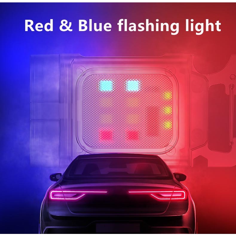 Smilingshark TIP062 ไฟฉาย led COB ขนาดเล็ก พร้อมพวงกุญแจแม่เหล็ก สีแดง และสีฟ้า Type-C ชาร์จได้ 6 โหมด กันน้ํา สําหรับตั้งแคมป์ เดินป่า วิ่ง ซ่อมแซม — صورة 4
