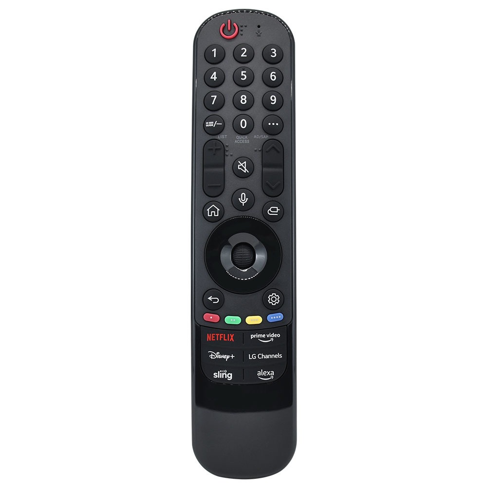 รีโมตคอนโทรลมิกกี้ เหมาะสําหรับ LG smart TV code MR23GA * มีคําสั่งเสียง * *อ่านรายละเอียดสินค้าก่อนสั่ง** Magic Remote for LG # Remote Control # Rem
