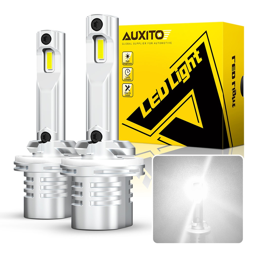 Auxito หลอดไฟตัดหมอก LED 30W H27 880 881 6500K สีขาว สีเหลือง สําหรับรถยนต์ 2 ชิ้น