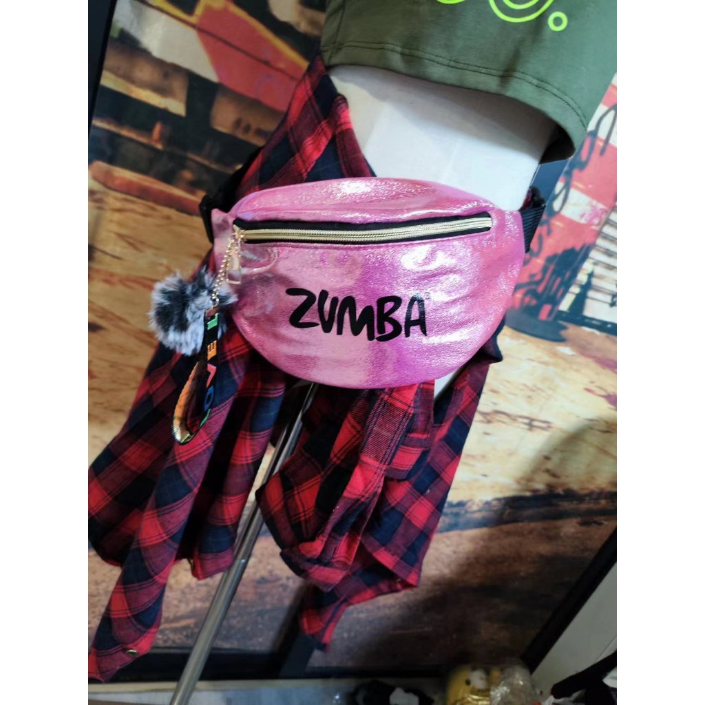 Zumba zumba ZW ไหล่ Messenger กระเป๋าคาดเอว Starry Sky สีฟ้าสีขาวสีเหลืองพราวสีสันสดใสกระเป๋าใบเล็กกีฬากระเป๋าเป้สะพายหลัง