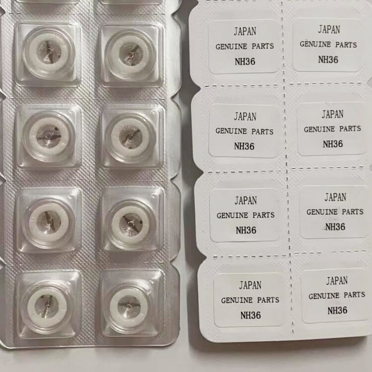 อะไหล่กลไกนาฬิกาข้อมืออัลลอยด์ สําหรับ Seiko NH35 NH36