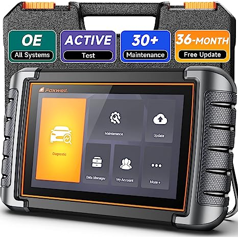 FOXWELL NT809 OE-Level Obd2 Scanner Car Scanner Car Diagnosis Odb2 Car Diagnostic Tool OBDII Car Dia