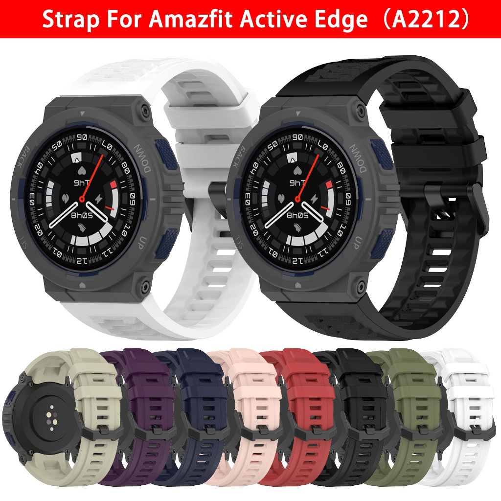 สําหรับ Amazfit Active Edge A2212, Soft, Skin-Friendly Strap, Huami Amazfit Active Edge (A2212☉ สายซ