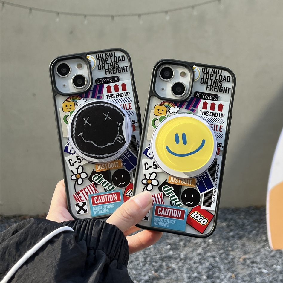 เคสโทรศัพท์มือถืออะคริลิค แม่เหล็ก รองรับโทรศัพท์มือถือ สําหรับ iphone case 15 Pro Max 14 Pro Max 13 Pro Max 12 Pro Max