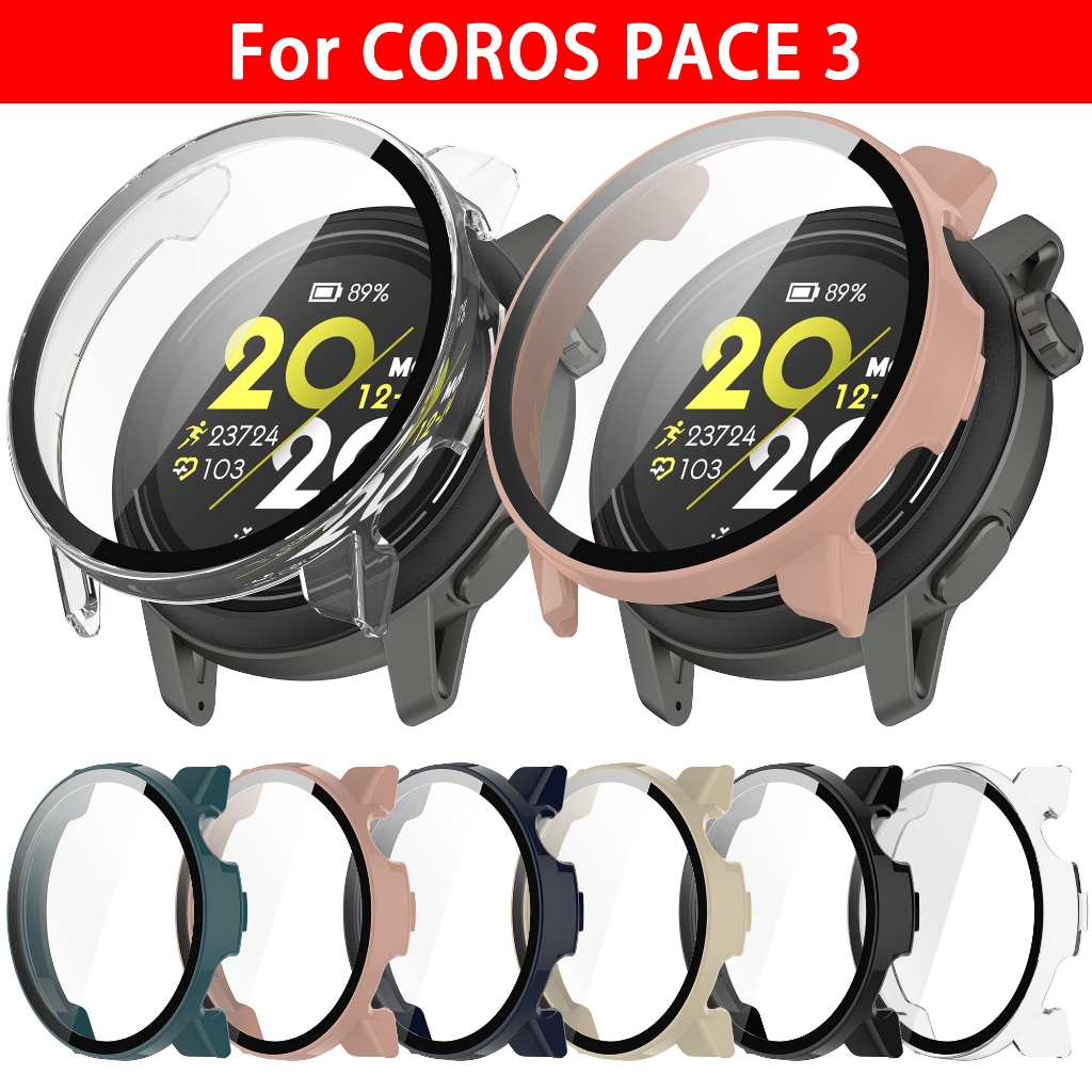 สําหรับ COROS PACE 3, PC Case Film Integrated Protective Case , ปกป ้ องนาฬิกา