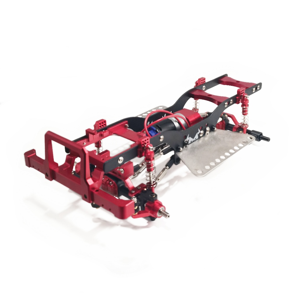 MN99S MN99 MN98 MN90 RC CAR ชุดกรอบโลหะเต็ม mn 99s mn99 โลหะอะไหล่อัพเกรด