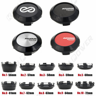 1ชุด/4ชิ้น ID 56มม/57/58/59/60/61/62/63/64/72มม ฝาครอบดุมล้อ…