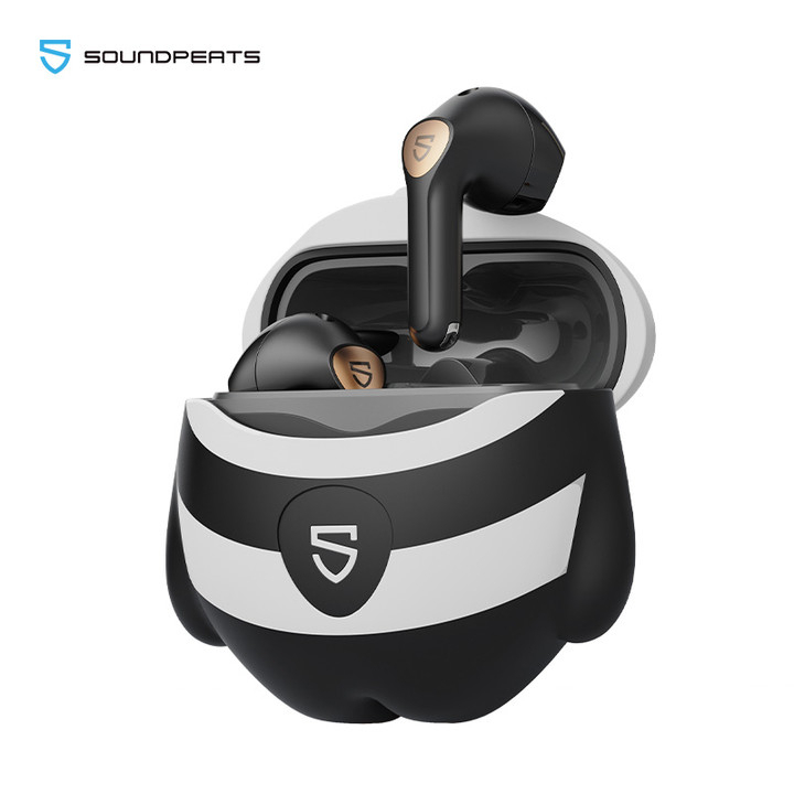 Soundpeats Capsule3 Pro เคสป้องกัน ลายแพนด้า กําหนดเอง (เฉพาะเคส ไม่มีหูฟัง)