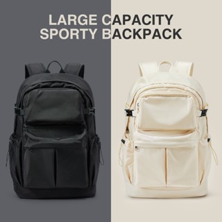 SISEA กระเป๋าเป้สะพายหลังลําลอง ป้องกันขโมย จุของได้เยอะ กัน…