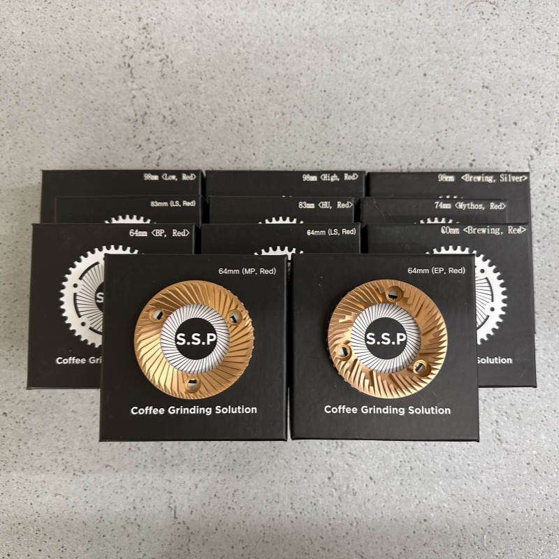 Ssp REDSPEED 98mm burrs - การออกแบบที่มีความสม่ําเสมอสูง (SSP burrs) อะไหล่สําหรับเครื่องบดกาแฟรวมถึ