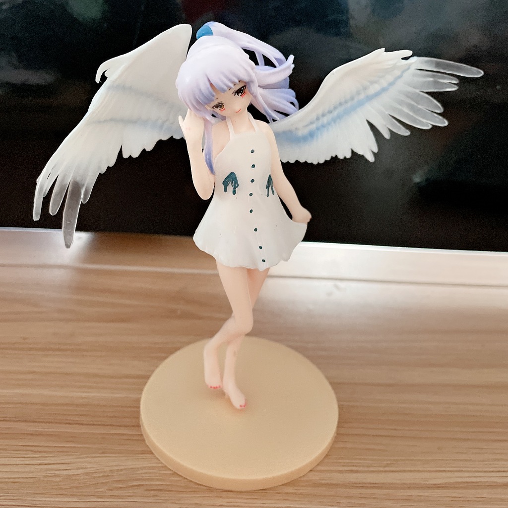 โมเดลฟิกเกอร์ PVC รูปการ์ตูนอนิเมะ Angel Beats Tachibana Kanade ขนาด 15 ซม. เหมาะกับของขวัญ ของเล่นสําหรับเด็ก