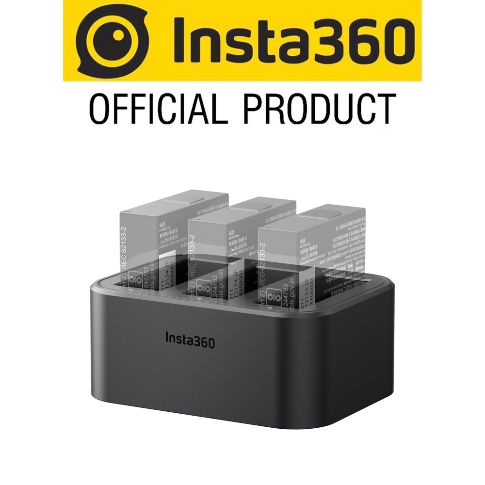 Insta360 Ace Pro 2 Fast Charge Hub และแบตเตอรี่สําหรับ Insta360 Ace Pro 2