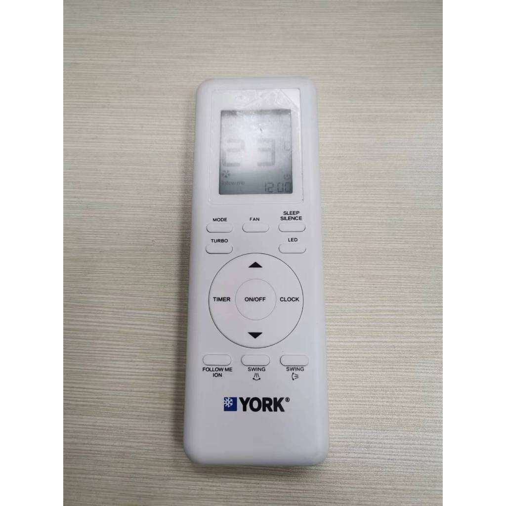 ใหม่สําหรับ YORK RG94A/BGEF RG93A/BGEF เครื่องปรับอากาศรีโมทคอนโทรล