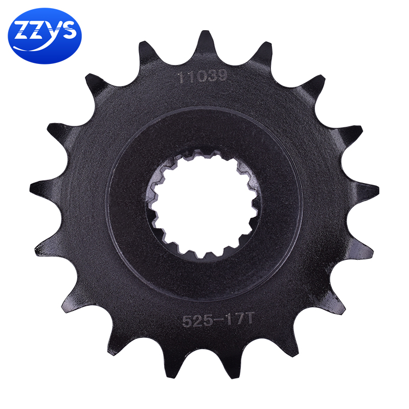 525-17t สเตอร์หน้ารถจักรยานยนต์สําหรับ BMW FA650 GS 08-12 F700 GS F800 GS ผจญภัย 13-18