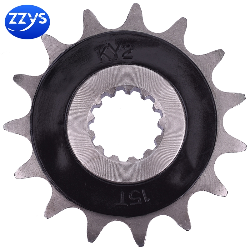 520-15T สเตอร์หน้ารถจักรยานยนต์สําหรับ Honda CB500F 2013-2023 CBR500R 13-23 CMX500 17-23