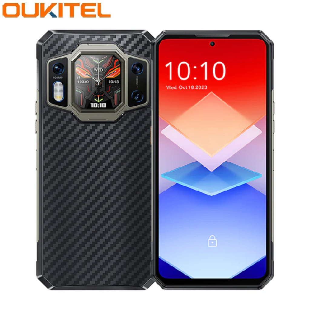 Oukitel WP30 Pro 5G ทนทาน 120W Super Charge 11000 mAh 6.78 "FHD (12GB + 12GB) + 512GB 120HZ android 