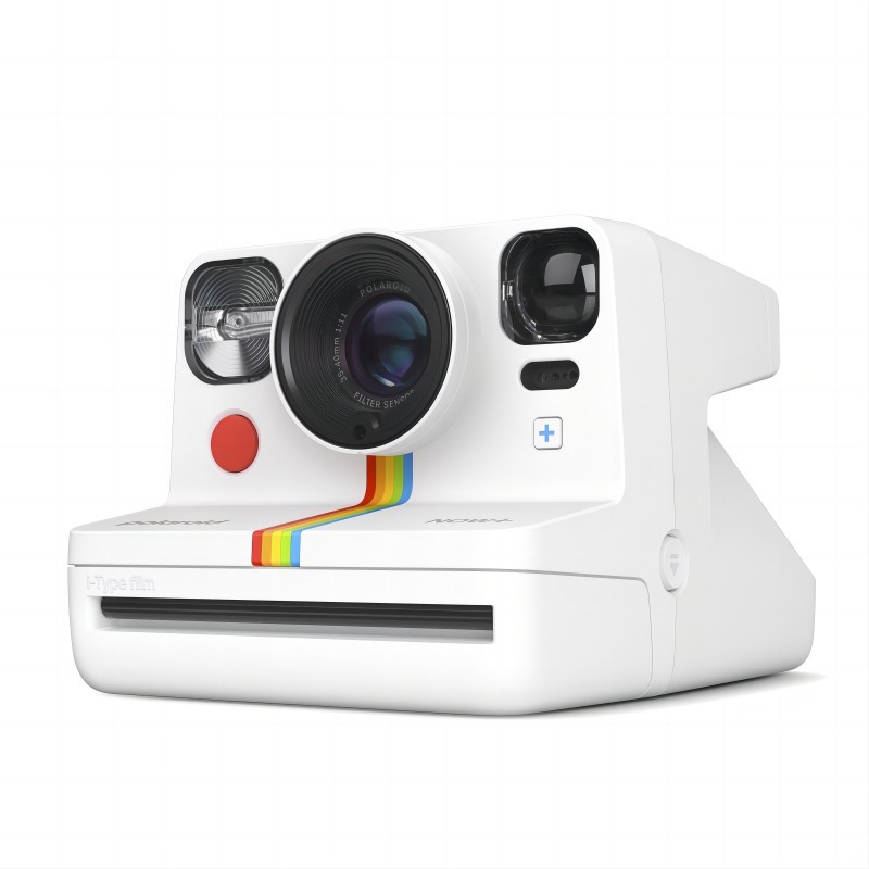 Polaroid Now+ 2nd Generation I-Type เชื่อมต่อบลูทูธ 2nd Generation - สีขาว และสีเขียวป่า - White and Forest Green