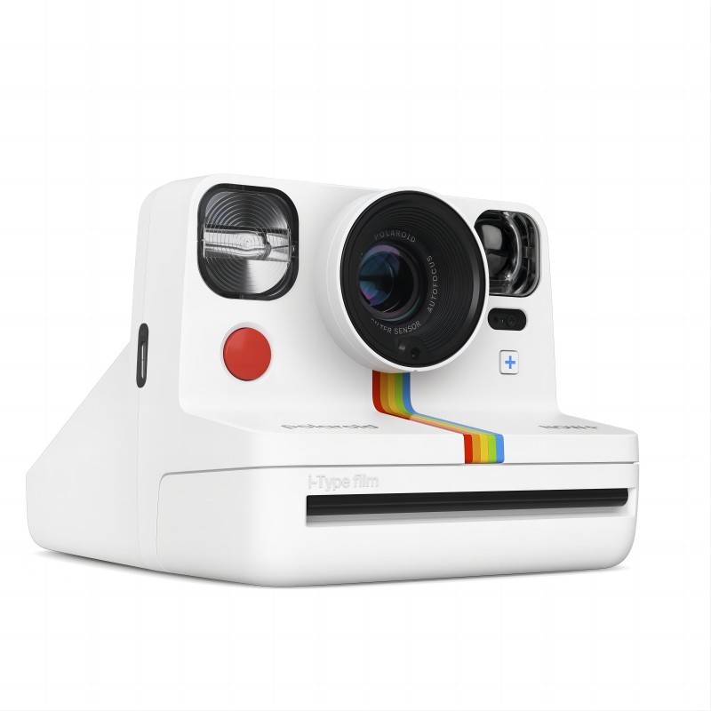 Polaroid Now+ 2nd Generation I-Type เชื่อมต่อบลูทูธ 2nd Generation - สีขาว และสีเขียวป่า - White and Forest Green