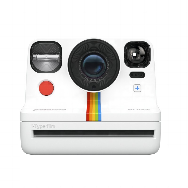 Polaroid Now+ 2nd Generation I-Type เชื่อมต่อบลูทูธ 2nd Generation - สีขาว และสีเขียวป่า - White and Forest Green