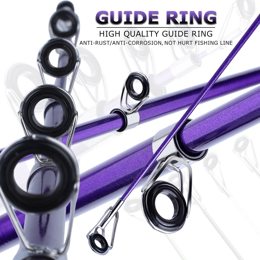 Sougayilang ชุดคันเบ็ดตกปลา คาร์บอนไฟเบอร์ 1.8 ม.-3.3 ม. พร้อมรอกตกปลา อัตราทดเกียร์ 1000-5000 Series 5.0:1 8 กก. - รูปที่ 2