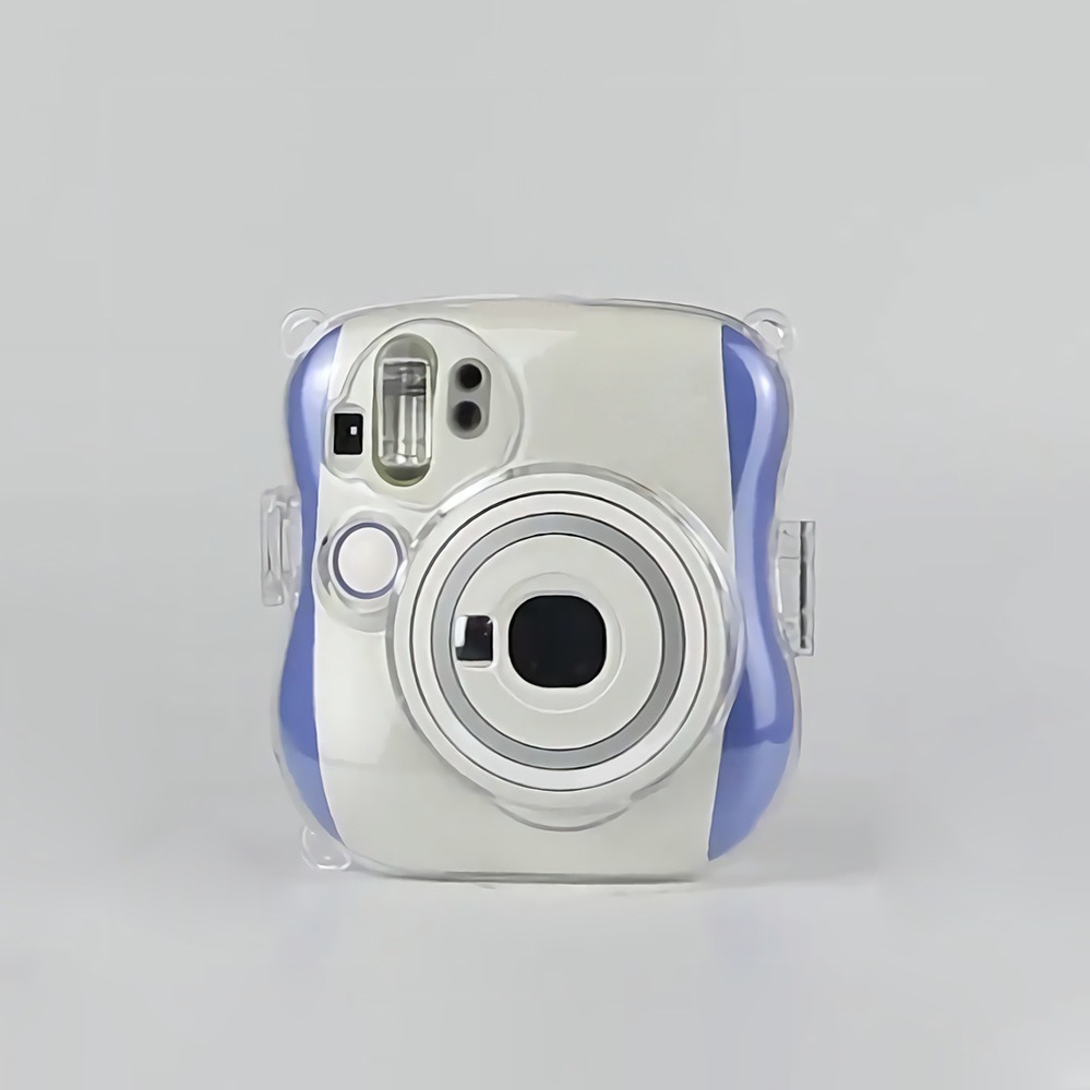 [Film Lab] เคสใส Instax Mini 25/26+ เคสกล้อง เคสป้องกันกล้อง กับสายคล้อง CAA06
