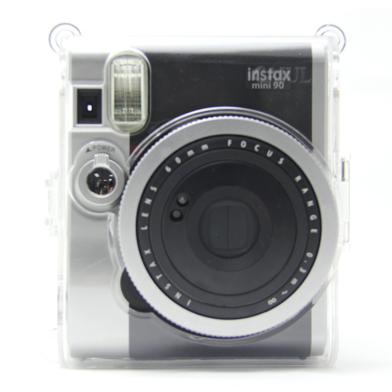 [Film Lab] เคสใส Instax Mini 90 เคสกล้อง เคสป้องกันกล้อง กับสายคล้อง CAA08 ราคา ถูกที่สุด ดีลบีเคเค แกลเลอรีภาพที่ 2