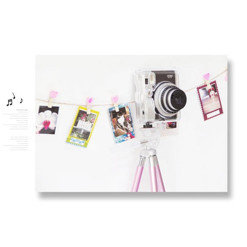 [Film Lab] เคสใส Instax Mini 90 เคสกล้อง เคสป้องกันกล้อง กับสายคล้อง CAA08 ราคา ถูกที่สุด ดีลบีเคเค แกลเลอรีภาพที่ 4
