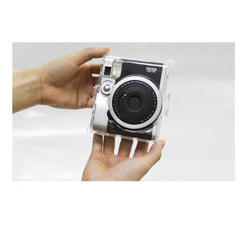 [Film Lab] เคสใส Instax Mini 90 เคสกล้อง เคสป้องกันกล้อง กับสายคล้อง CAA08 ราคา ถูกที่สุด ดีลบีเคเค แกลเลอรีภาพที่ 6