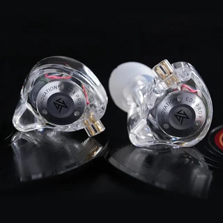 Kz EDX PRO X หูฟังไดนามิก HIFI เบส สําหรับเล่นกีฬา KZ EDX PROX ZSTX ZSN PROX EDC EDA