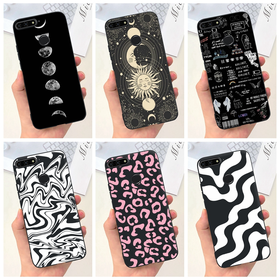 เคสโทรศัพท์ ซิลิโคนนิ่ม TPU ลายเจลลี่ แฟชั่น สําหรับ Huawei Y6 Prime (2018) ATU-L31 ATU-L41 Y6 (2018) ATU-L22 ATU-L21 ราคา ถูกที่สุด ดีลบีเคเค รูปภาพหลัก