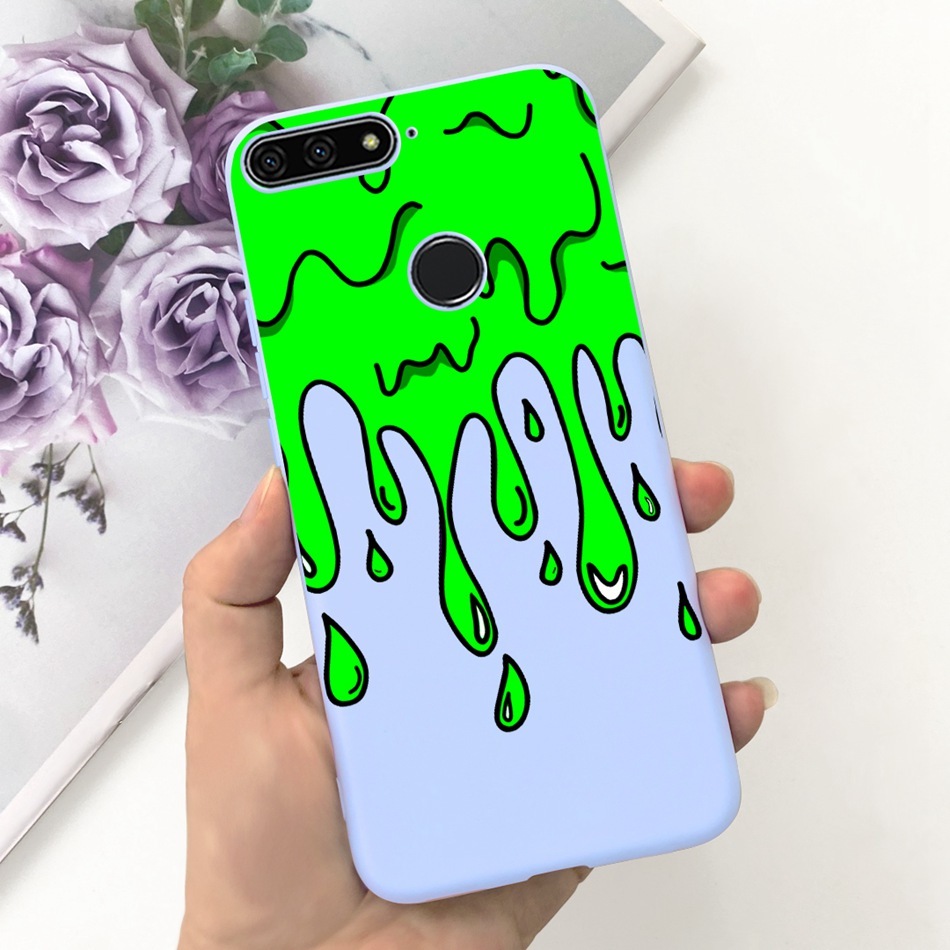 เคสโทรศัพท์ ซิลิโคนนิ่ม TPU ลายเจลลี่ แฟชั่น สําหรับ Huawei Y6 Prime (2018) ATU-L31 ATU-L41 Y6 (2018) ATU-L22 ATU-L21 ราคา ถูกที่สุด ดีลบีเคเค แกลเลอรีภาพที่ 2