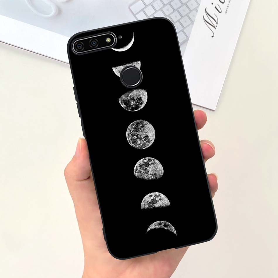 เคสโทรศัพท์ ซิลิโคนนิ่ม TPU ลายเจลลี่ แฟชั่น สําหรับ Huawei Y6 Prime (2018) ATU-L31 ATU-L41 Y6 (2018) ATU-L22 ATU-L21 ราคา ถูกที่สุด ดีลบีเคเค แกลเลอรีภาพที่ 3