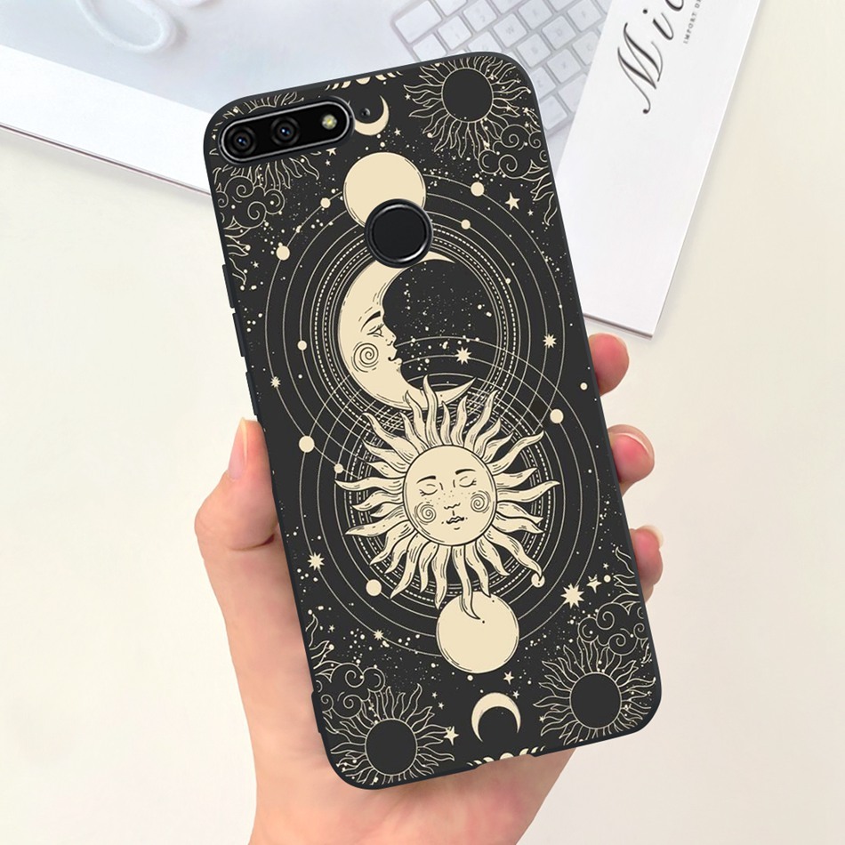 เคสโทรศัพท์ ซิลิโคนนิ่ม TPU ลายเจลลี่ แฟชั่น สําหรับ Huawei Y6 Prime (2018) ATU-L31 ATU-L41 Y6 (2018) ATU-L22 ATU-L21 ราคา ถูกที่สุด ดีลบีเคเค แกลเลอรีภาพที่ 4