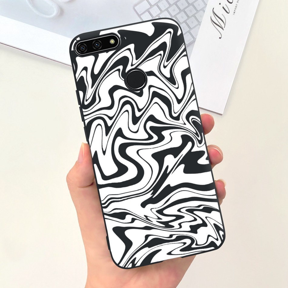 เคสโทรศัพท์ ซิลิโคนนิ่ม TPU ลายเจลลี่ แฟชั่น สําหรับ Huawei Y6 Prime (2018) ATU-L31 ATU-L41 Y6 (2018) ATU-L22 ATU-L21 ราคา ถูกที่สุด ดีลบีเคเค แกลเลอรีภาพที่ 8