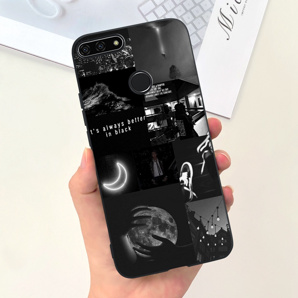 เคสโทรศัพท์ ซิลิโคนนิ่ม TPU ลายเจลลี่ แฟชั่น สําหรับ Huawei Y6 Prime (2018) ATU-L31 ATU-L41 Y6 (2018) ATU-L22 ATU-L21 ราคา ถูกที่สุด ดีลบีเคเค แกลเลอรีภาพที่ 9