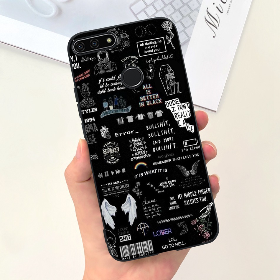 เคสโทรศัพท์ ซิลิโคนนิ่ม TPU ลายเจลลี่ แฟชั่น สําหรับ Huawei Y6 Prime (2018) ATU-L31 ATU-L41 Y6 (2018) ATU-L22 ATU-L21 ราคา ถูกที่สุด ดีลบีเคเค แกลเลอรีภาพที่ 6