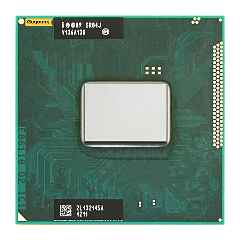 Yzx Core ซ็อกเก็ต CPU i3 2330M i3-2330M SR04J 2.2 GHz Dual-Core Quad-Thread 35W G2 PGA988