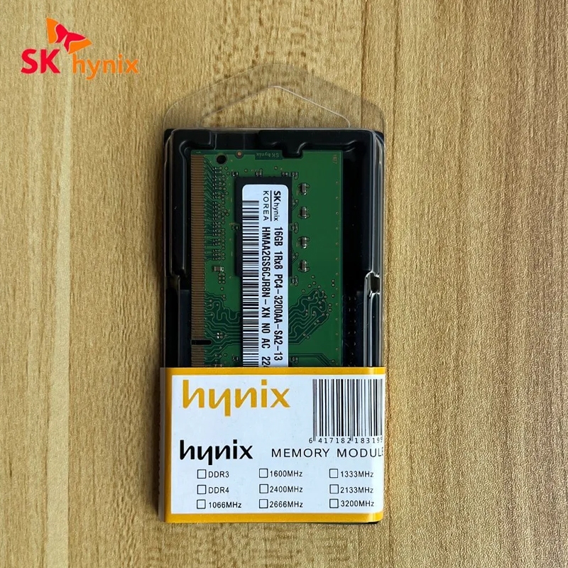 Sk Hynix แรมหน่วยความจําแล็ปท็อป โน้ตบุ๊ก DDR4 4GB 8GB 16GB DDR4 3200Mhz SODIMM สําหรับ Intel และ AMD - รูปที่ 5