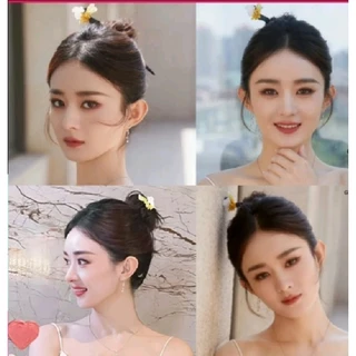 ใหม่ กิ๊บติดผมไม้จันทน์ สไตล์จีนคลาสสิก สําหรับผู้หญิง
