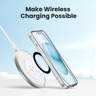 Ugreen สติกเกอร์แม่เหล็ก ไร้สาย สําหรับชาร์จโทรศัพท์ iPhone 14 13 12 11 XS