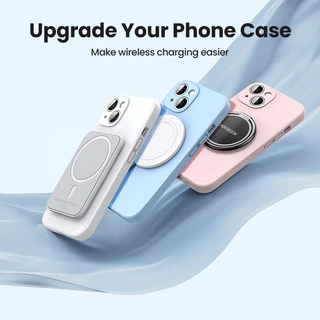 Ugreen สติกเกอร์แม่เหล็ก ไร้สาย สําหรับชาร์จโทรศัพท์ iPhone 14 13 12 11 XS