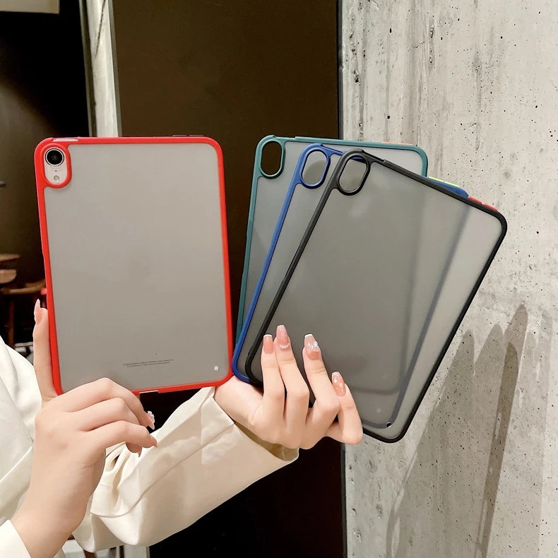 เคสใส กันกระแทก สําหรับ Samsung Galaxy Tab A9 8.7 นิ้ว A9 8.7 SM X110 X115