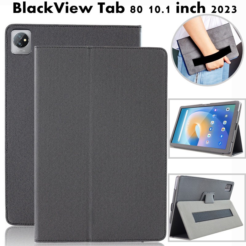 Tablet Case for BlackView Tab 80 Adjustable Stand Cover for BlackView Tab80 10.1 inch  2023 Tablet C