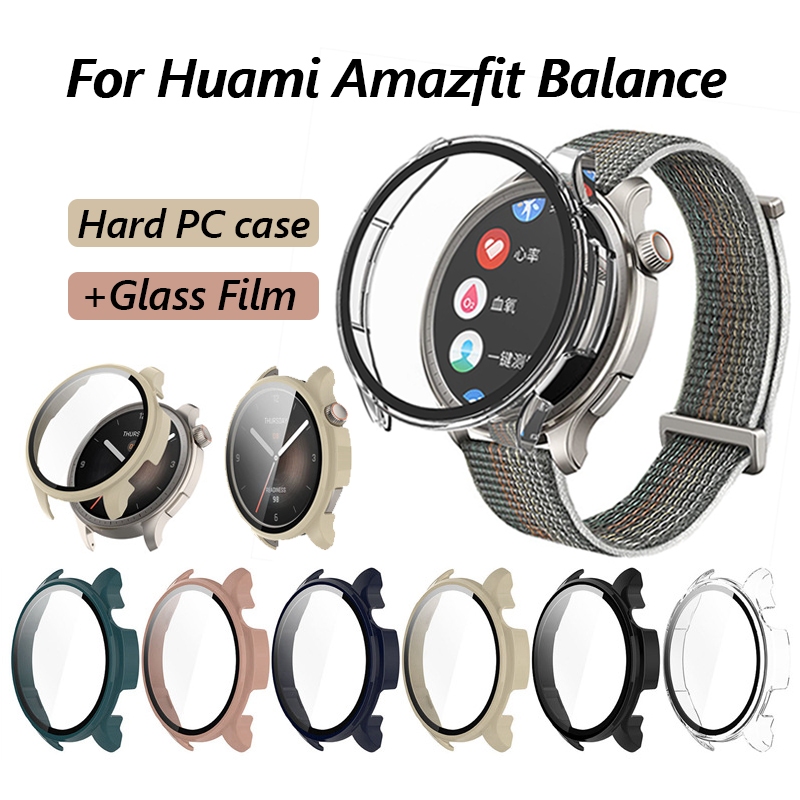 เคสแข็ง PC กันกระแทก สําหรับ Huami Amazfit BALANCE Amazfit A2286